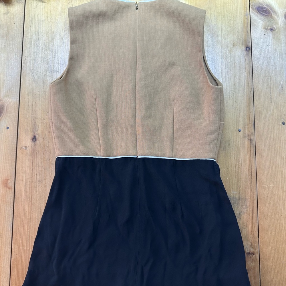 Marni Tan and Black Dress - Picture 4 of 5